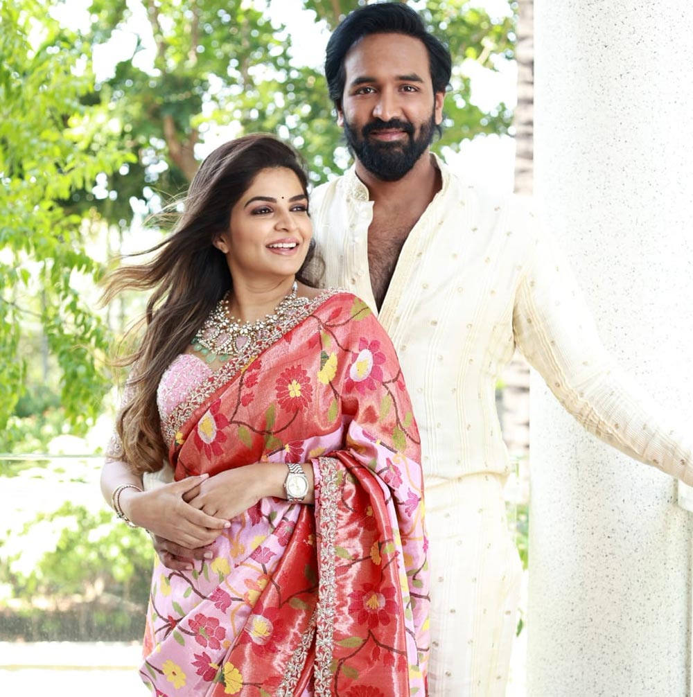 Manchu Vishnu Viranica Wedding Anniversary