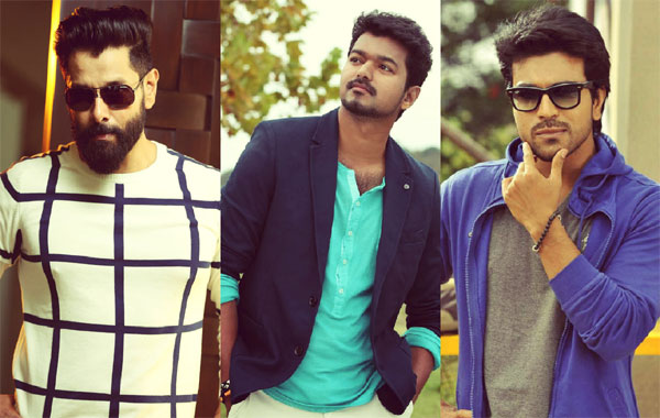 maniratnam,ramcharan,vikram,vijay  మణిరత్నం ముగ్గురు హీరోలు వీళ్లేనా..!