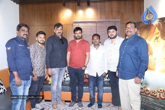 director maruthi,sivaranjani,pop corn,song,launched  ‘శివరంజని’ స్పెషల్‌పై మారుతి హ్యాండ్