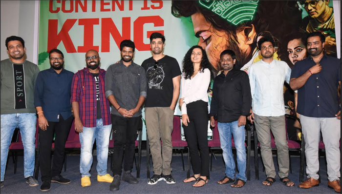 sri simha,mathu vadalara,movie,adivi sesh,content is king,event  ‘మత్తువదలరా’ కంటెంట్ ఈజ్ కింగ్ విశేషాలివే!