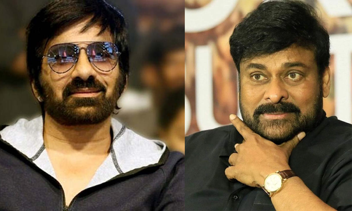 mega 154,raviteja,chiranjeevi  మెగా 154: రవితేజ రోల్ రివీల్డ్ 