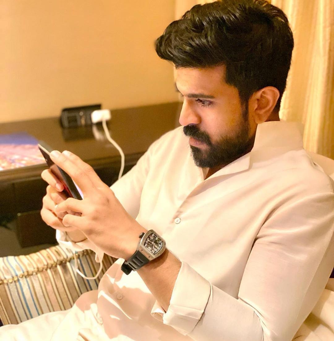 ram charan  రామ్ చరణ్ లైనప్ పై మెగా ఫాన్స్ హ్యాపీ