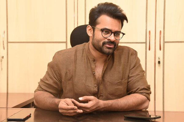 sai dharam tej  సినిమాలకి బ్రేక్ ఇవ్వబోతున్న మెగా హీరో