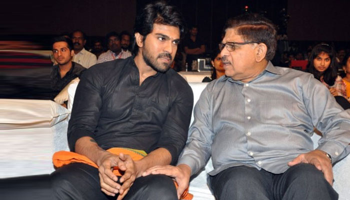 mega power star,ram charan,allu aravind,ramayan movie  అల్లు అరవింద్‌కు షాకిచ్చిన రామ్ చరణ్!!