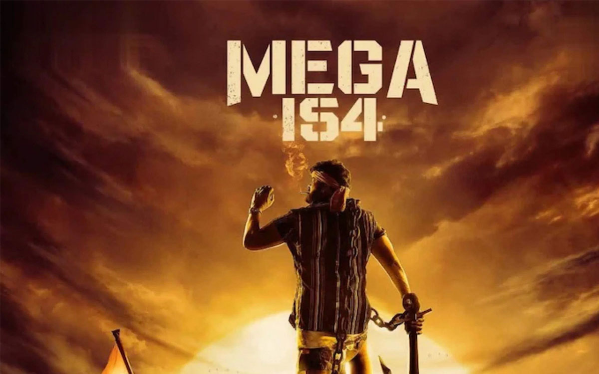 mega154,diwali,mega154 teaser  మెగా 154 టీజర్ వచ్చేది అప్పుడే