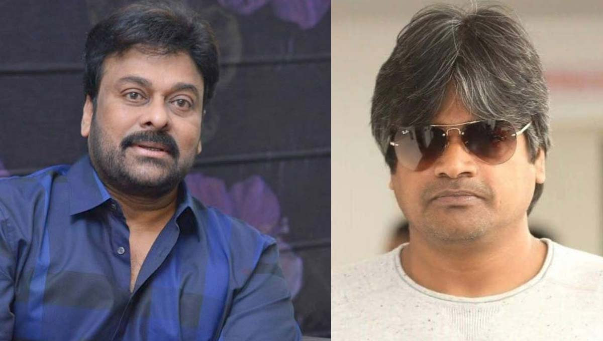 chiru harish shankar 157  మెగా ప్రాజెక్ట్ హరీష్ శంకర్ చేతుల్లోకి..