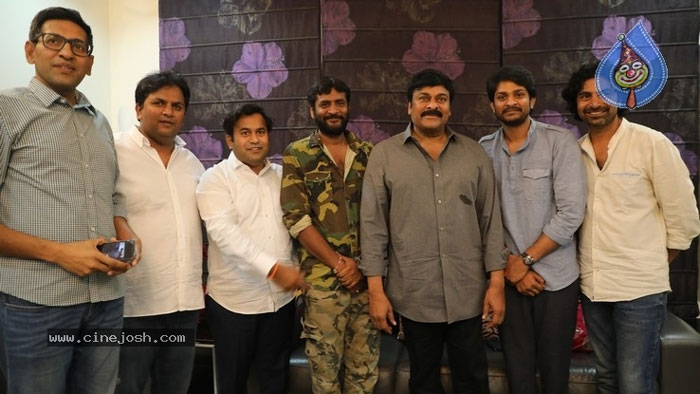 megastar,chiranjeevi,george reddy,movie,song,launch  ‘జార్జ్ రెడ్డి’ సినిమాపై మెగాస్టార్ ప్రశంసలు