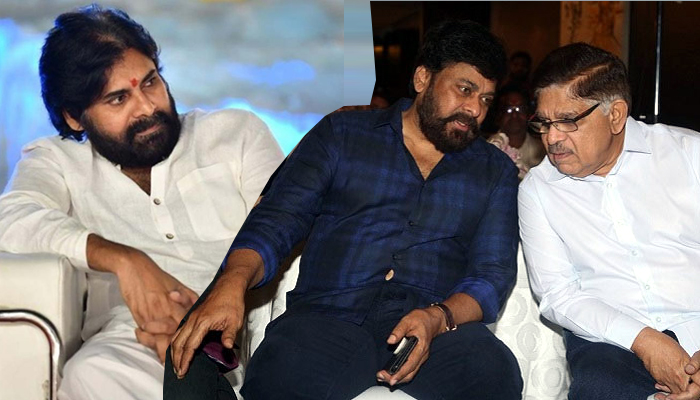 megastar chiranjeevi,differences,allu family,pawan kalyan,allu aravind  ఎందుకిలా చేస్తున్నారో అర్థం కావట్లేదు: చిరు