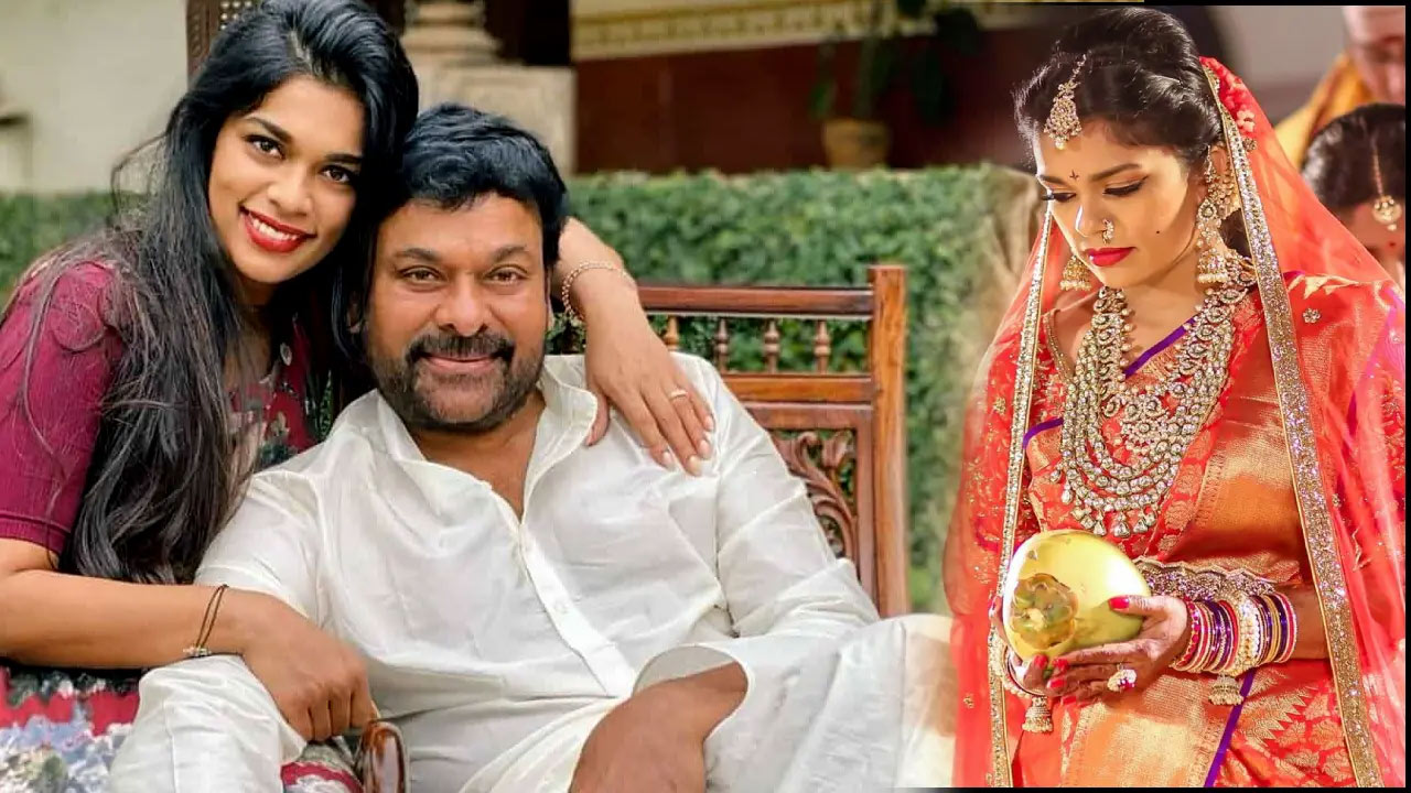 chiranjeevi,sreeja  చిన్నకూతురికి మెగాస్టార్ కాస్ట్లీ గిఫ్ట్ 