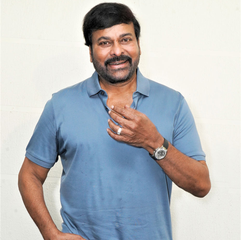 chiranjeevi  మెగాస్టారా మజాకానా..