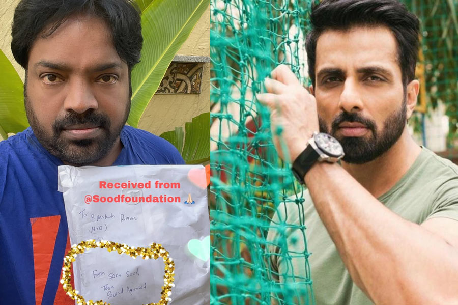 meher ramesh,wanted help,sonu sood,delivers  మెహర్ రమేష్ రిక్వెస్ట్, సోనుసూద్ యాక్సెప్ట్