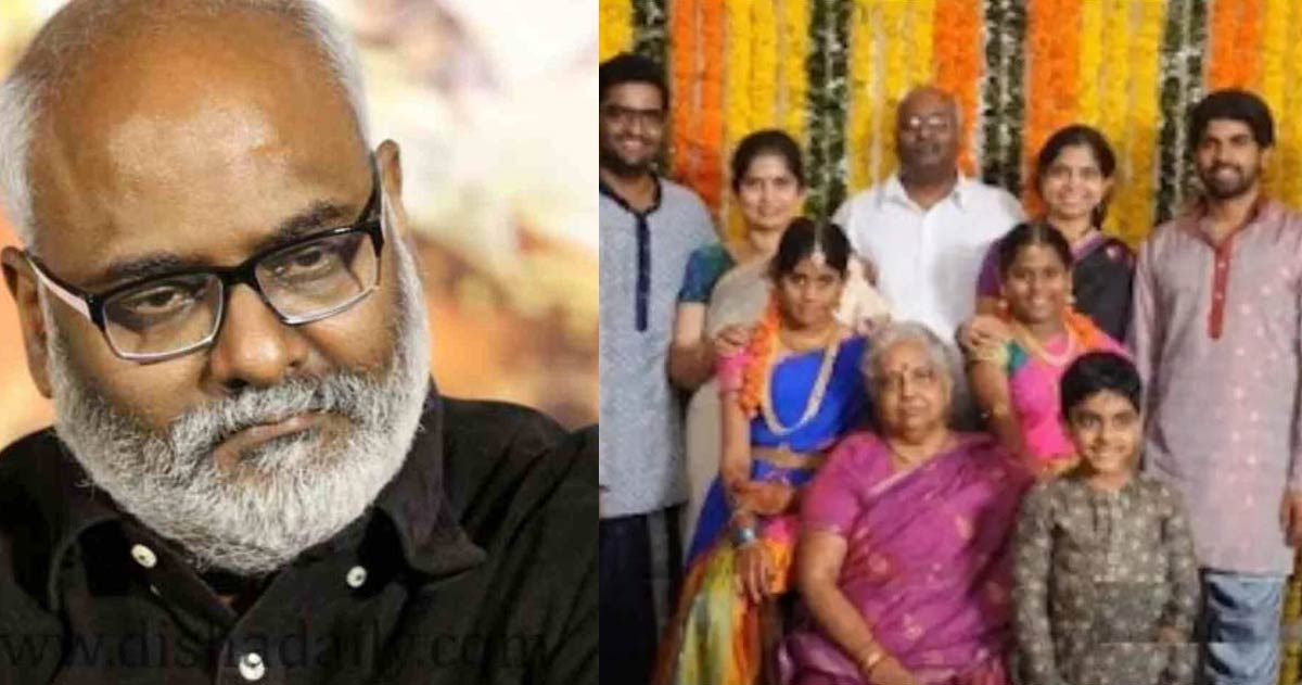 keeravani,keeravani mother bala saraswathi  కీరవాణి ఇంట్లో తీవ్ర విషాదం