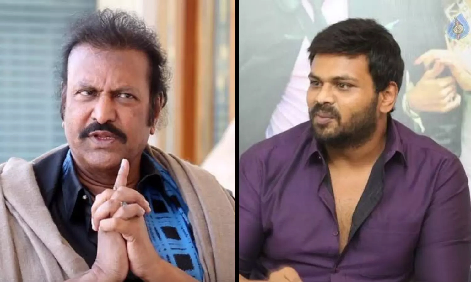 mohan babu  మంచు ఫ్యామిలీ పరస్పర కేసులు 