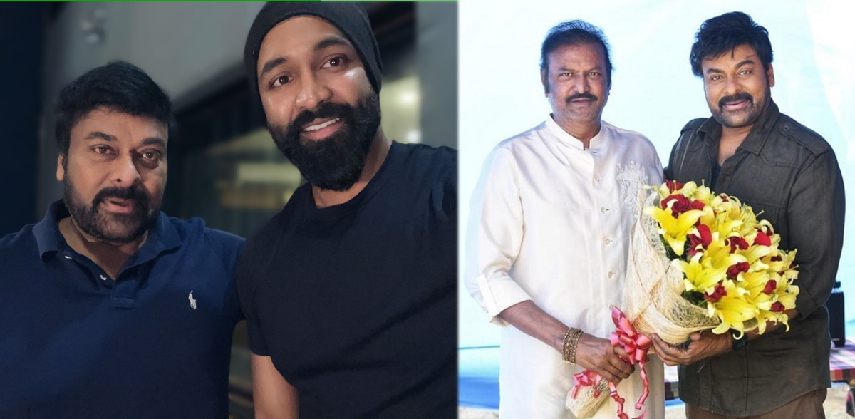 manchu mohan babu,manchu vishnu,chiranjeevi  తండ్రి కొడుకుల మెగా స్కెచ్ ఏమిటో?