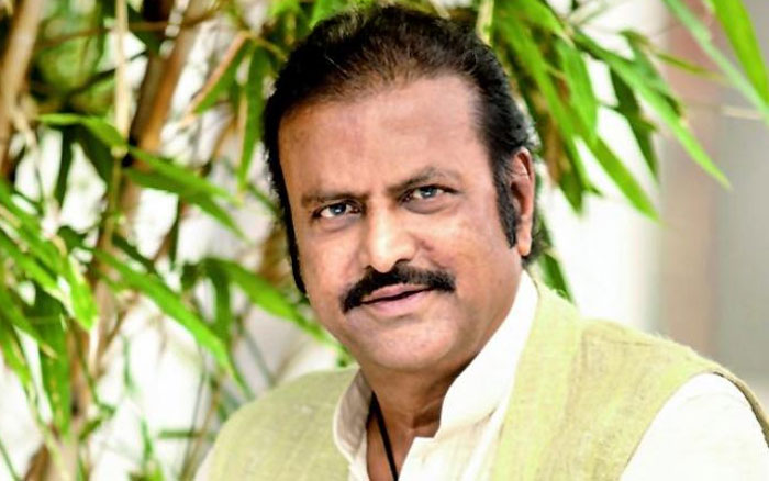 mohan babu,politics,gayatri,ysrcp,jagan,tdp,balakrishna  మోహన్‌బాబు సంచలన ప్రకటన.. దేనిపై?