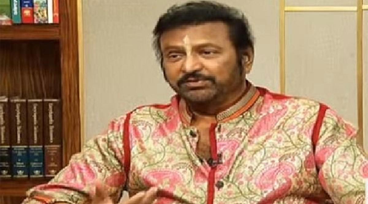 mohan babu,megastar chiru,radhakrishna,open heart with rk  చిరంజీవి ఇండస్ట్రీ పెద్ద కాదు