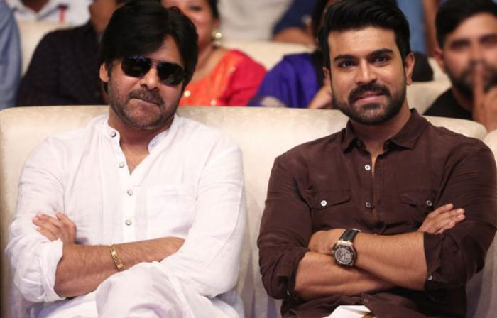 ram charan,pawan kalyan,combination,trivikram srinivas,producer,pawan kalyan creative works  అబ్బాయ్‌తో సినిమా చేస్తున్న పవన్!