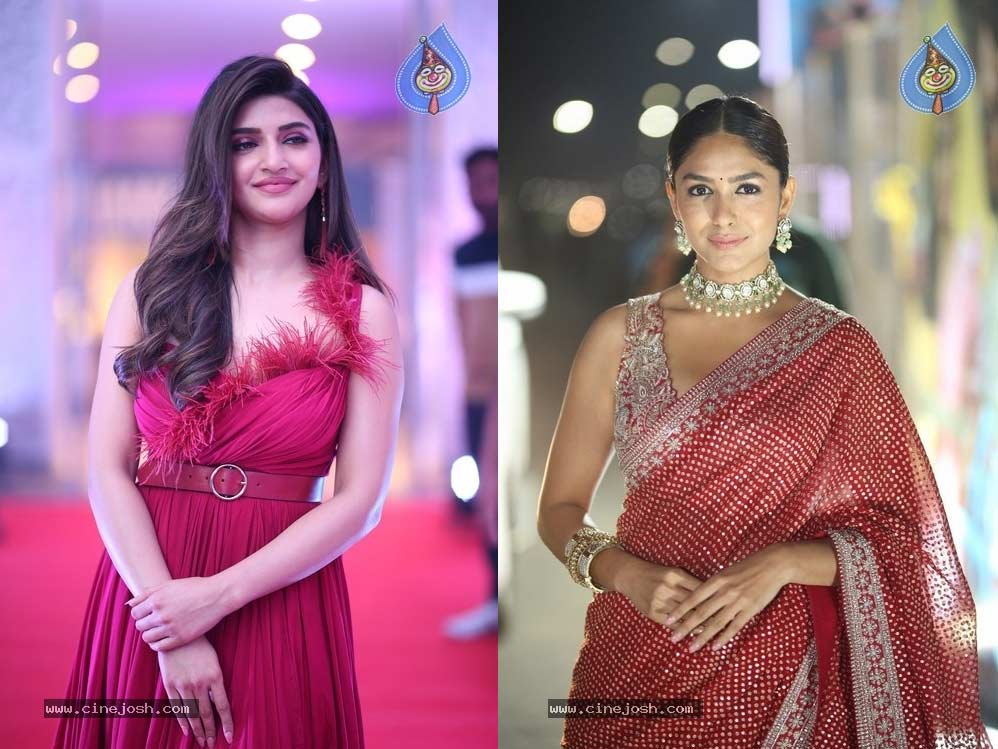 mrunal thakur,sreeleela  మృణాల్ ఠాకూర్ ప్లానింగ్ బావుంది