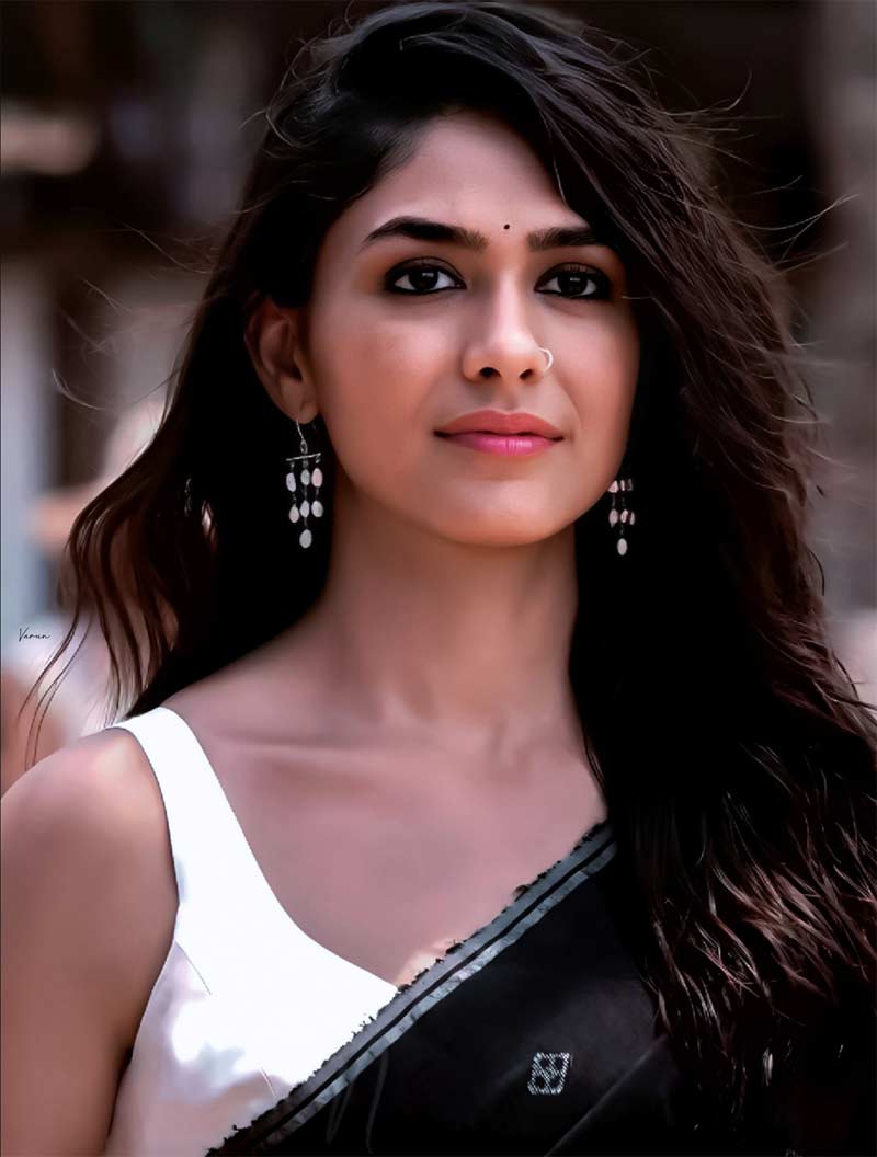 mrunal thakur  పెళ్లి, పిల్లలపై మృణాల్ విచిత్ర కోరిక 