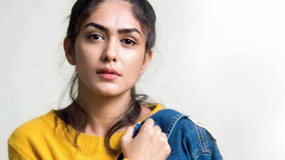 mrunal thakur,sitaramam  పెళ్లి చేసుకోమని సలహా ఇస్తున్నారు:మృణాల్