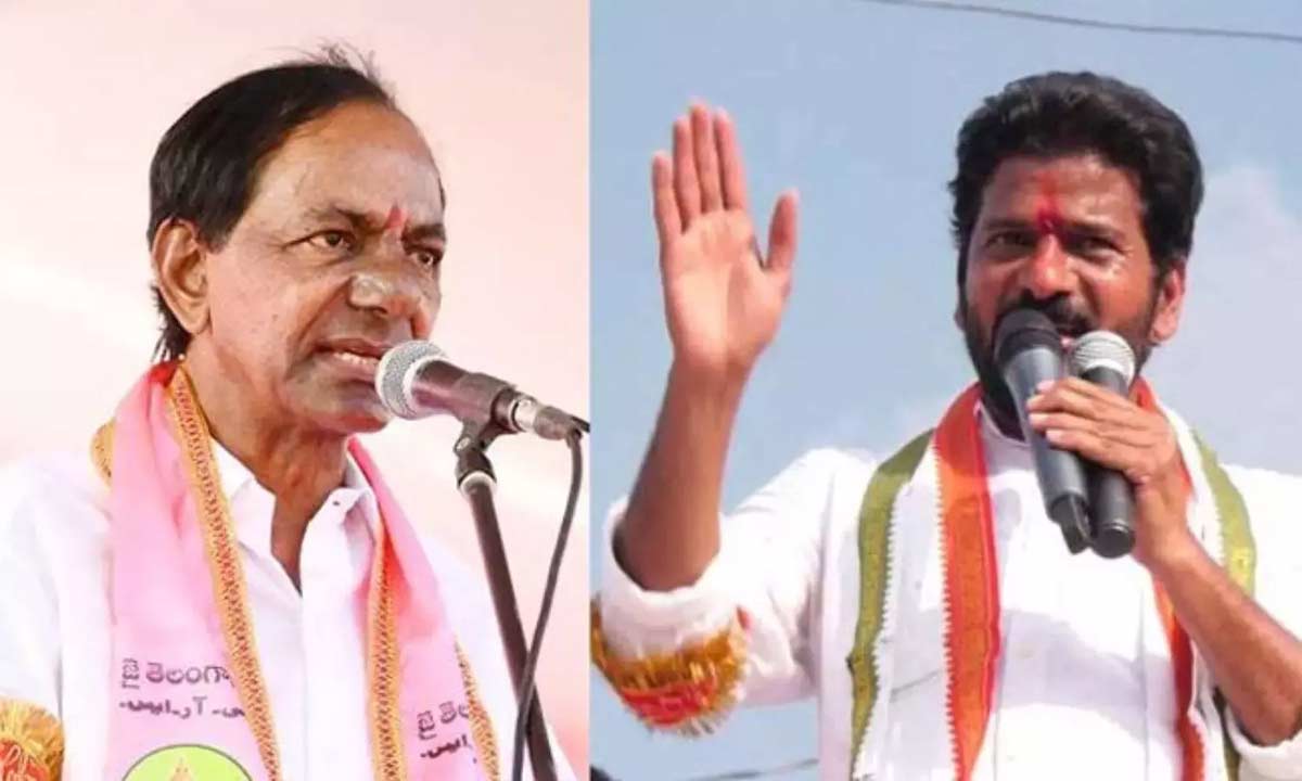 telangana politics  గాడిద గుడ్డు Vs వంకాయ..ఏమవుతుందో!