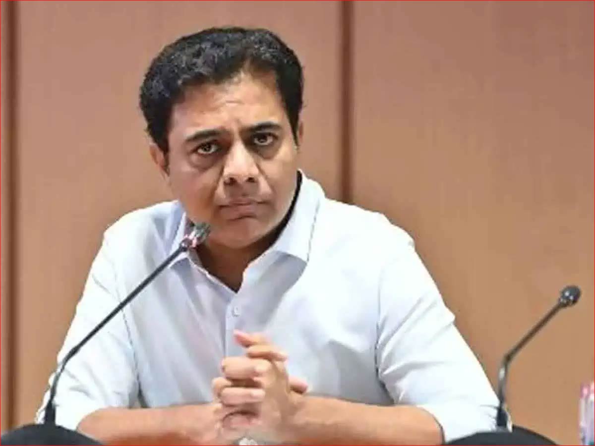 ktr  నాడు చెల్లి.. నేడు బావమరిది!