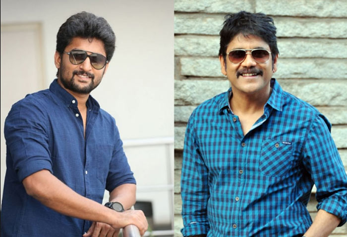 nani,nagarjuna,multistar movie,first day shoot  సంతోషంలో నాగ్ మరియు నాని..! 