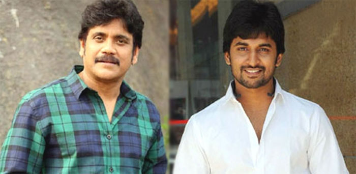 nagarjuna,nani,title,devadasu,iconic drunkard  నాగ్, నాని.. దేవ, దాసుగా!!