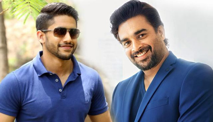 naga chaitanya,savyasaachi,madhavan,mass image  'సవ్యసాచి'తో కొడతాడంటున్నారు!