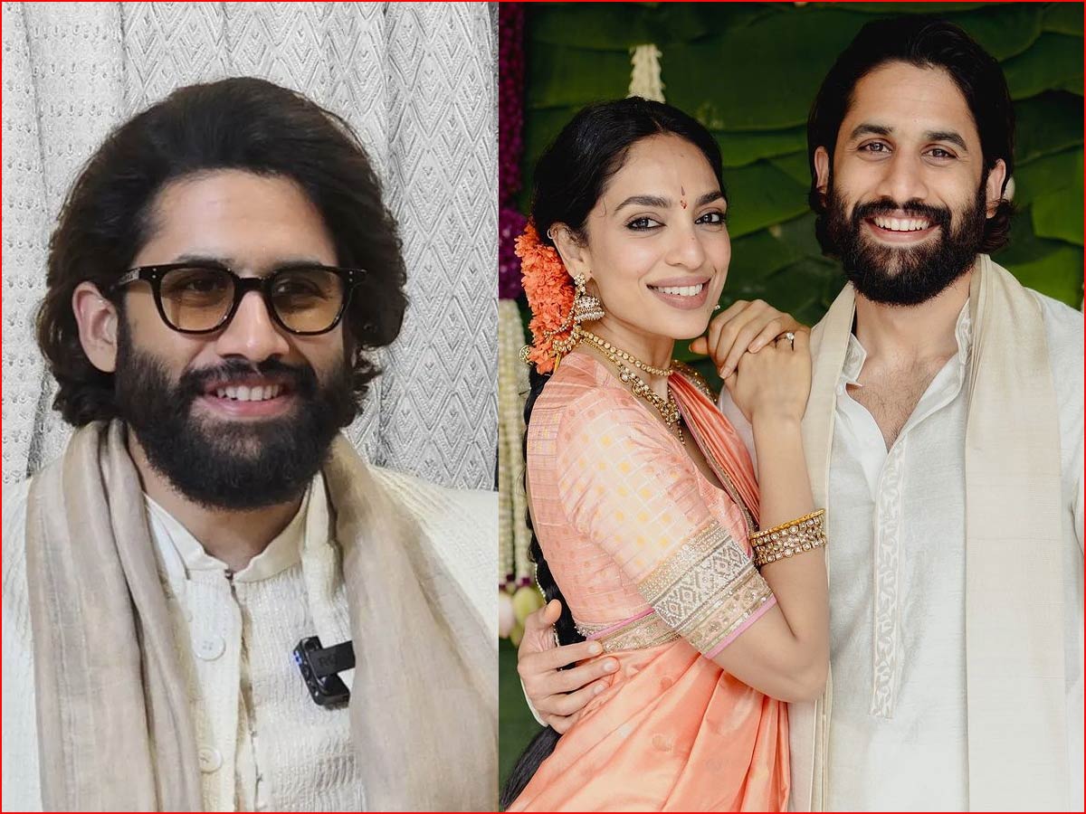 naga chaitanya  శోభితతో పెళ్ళెక్కడ.. నాగ చైతన్య ఆన్సర్ 