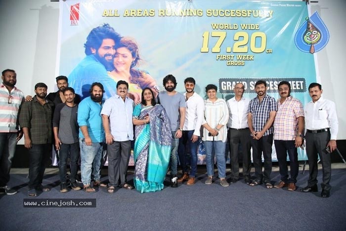 naga shourya,ashwathama,movie,success meet,details  ‘అశ్వథ్థామ’తో టాలీవుడ్‌కు మరో యాక్షన్ స్టార్