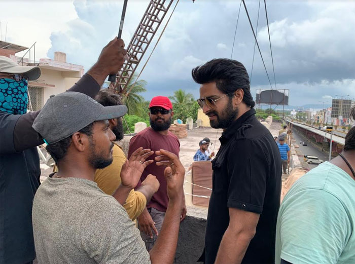 naga shourya,ira creations,movie,shooting,hyderabad  శరవేగంగా ఐరా క్రియేషన్స్ నాగశౌర్య మూవీ!