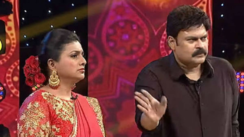 jabardasth,nagababu,mla roja,sensational comments,roja  రోజా కి ఫాన్ ని అంటున్న నాగబాబు  