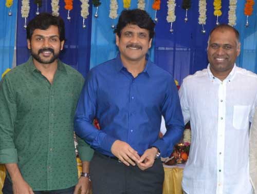 nagarajuna,karthi,pvp cinema,vamsi paidipally,tamanna,gopisunder   హైదరాబాద్‌లో నాగార్జున, కార్తీల చిత్రం సెకండ్‌ షెడ్యూల్‌