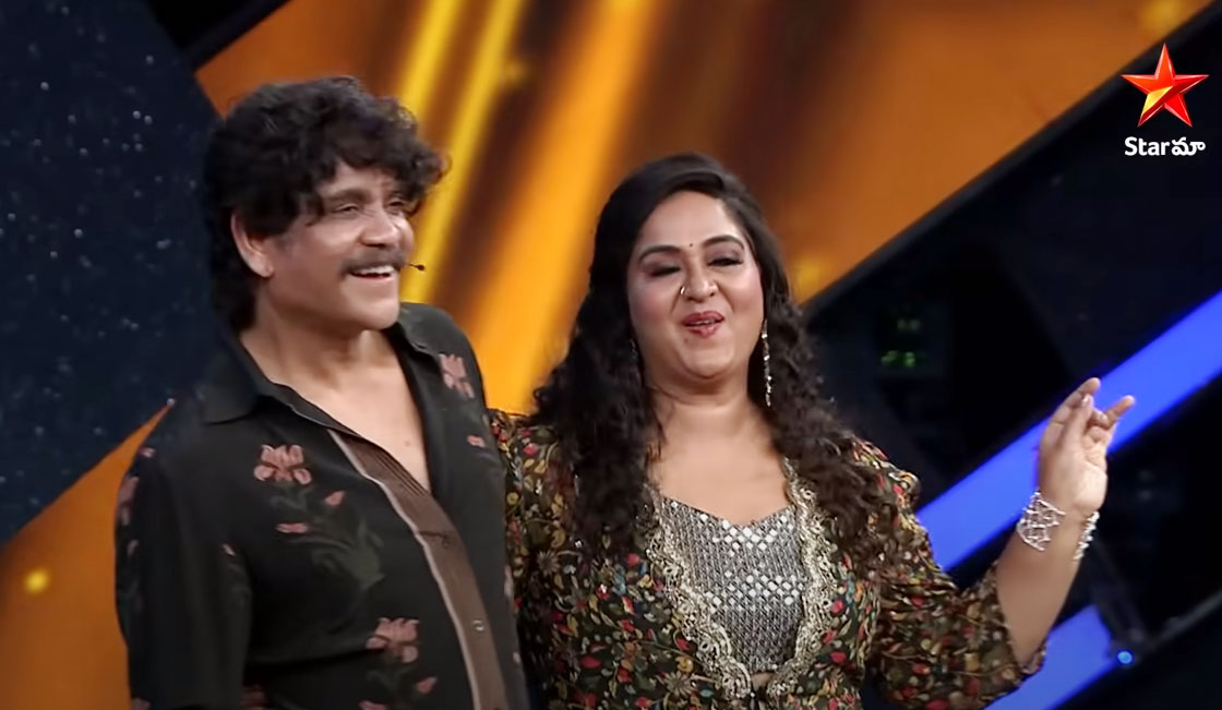 bb jodi,nagarjuna  బిగ్ బాస్ పూర్తయినా నాగ్ వదలట్లేదు