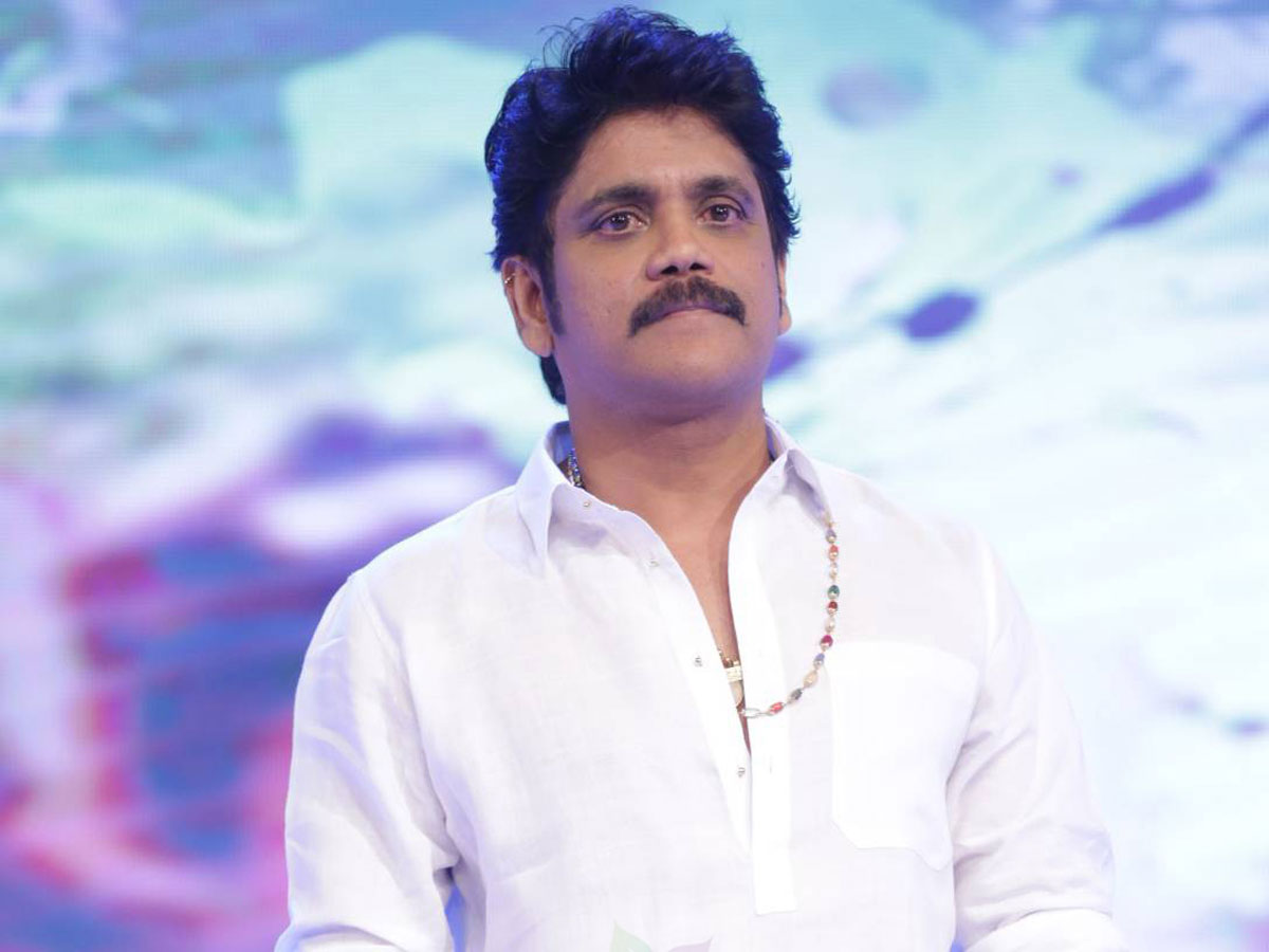 nagarjuna,banagarraju,sankranti 2022,naga chaitanya,krithi shetty  ఎడిట్ రూమ్ లో బిజీగా ఉన్న నాగార్జున 