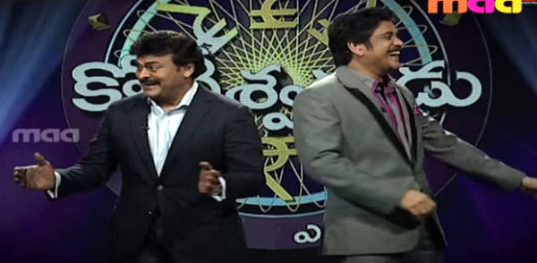 nagarjuna,chiranjeevi,mek tv show,mega fans  ఈ ప్రోగ్రాంలో విజేత చిరునా? లేక నాగ్ నా?