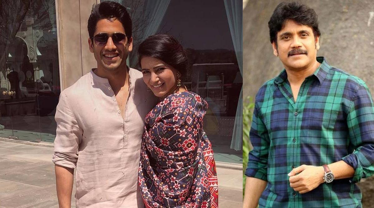 nagarjuna,samantha akkinnei,naga chaitanya,chay - sam separate  వారు విడిపోవడం బాధాకరమే అయినా.. నాగ్ 