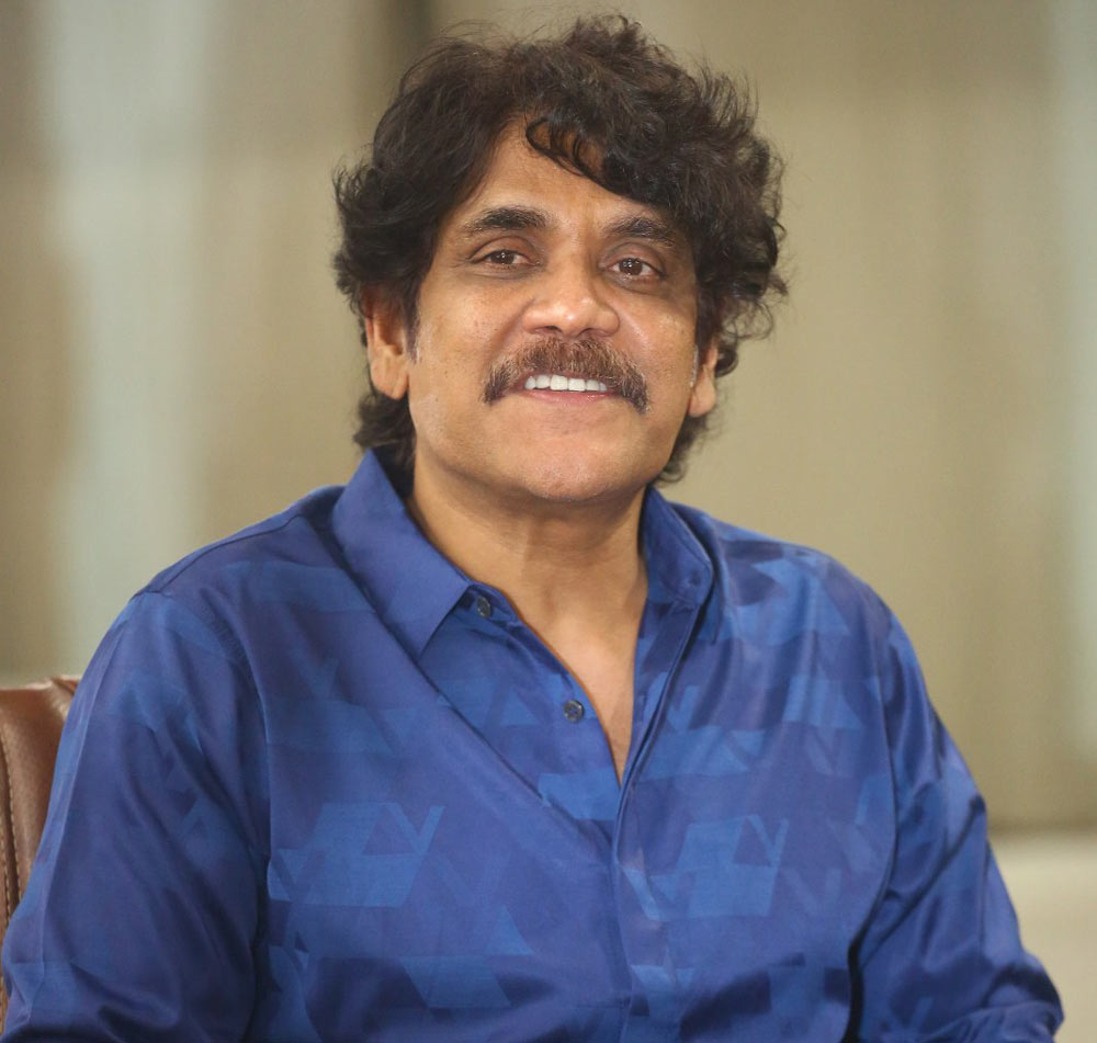 nagarjuna interview,nagarjuna,nagarjuna interview about the ghost  ఘోస్ట్ సీక్వెల్ పై నాగ్ ఇంట్రెస్టింగ్ కామెంట్స్ 