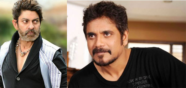 nagarjuna,jagapathi babu,dil raju,raviteja,yevado okadu  నాగ్‌తో వైరం పెట్టుకొంటున్న జగ్గుబాయ్‌! 