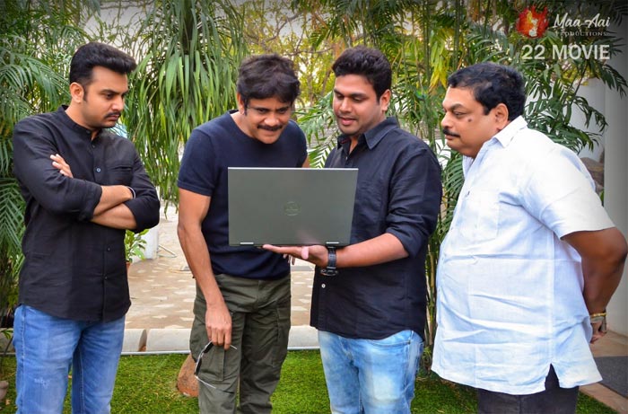 king nagarjuna,b siva kumar,b a raju,maruthi,22 movie,teaser,launch  ‘22’ పెద్ద హిట్టవ్వాలి: కింగ్ నాగార్జున