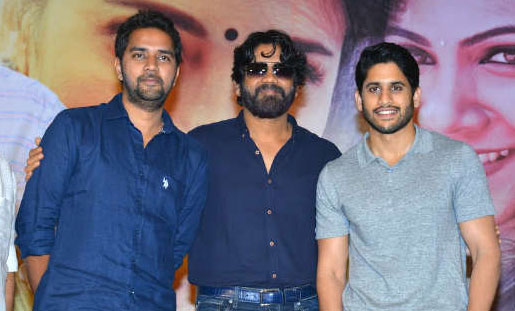 nagarjuna,premam,chandoo mondeti,chandoo mondeti directs nagarjuna,police story for nag  కొడుక్కి హిట్టిచ్చాడు..నాగ్ ఛాన్సిచ్చాడు..! 