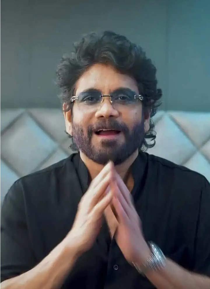 nagarjuna  గతం గతః - రేవంత్ రెడ్డితో నాగ్ జతః