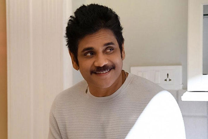 nagarjuna,comedy,highlight,manmadhudu 2 movie  నాగ్ కడుపుబ్బా నవ్విస్తాడట..!