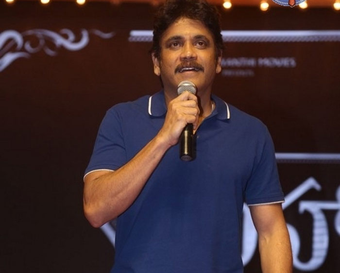 nagarjuna,mahanati,mahanati audio launch,tollywood  నాగ్‌ ఇన్‌డైరెక్ట్‌గా స్పందించాడు! 