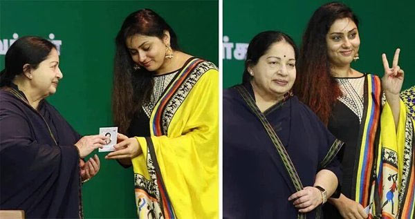 namitha,jayalalitha,sasikala,namitha politics,aiadmk  శశికళ స్థానం కోసమా.. నమిత రాజకీయం!