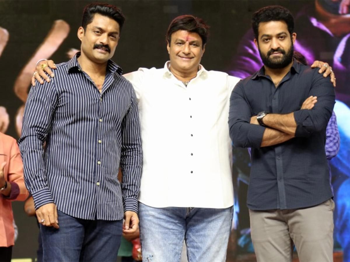 taraka ratna,nandamuri family  ఆపదొస్తే అందరూ ఒక్కటవుతున్నారే.. 