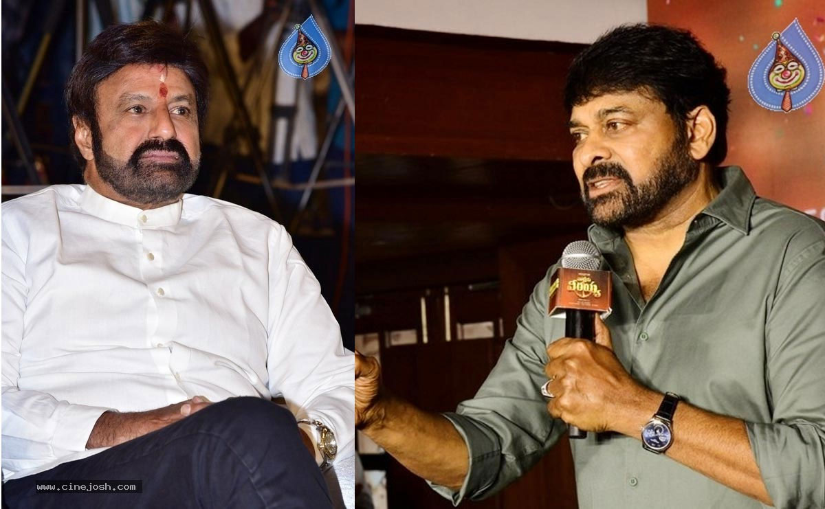 nandamuri balakrishna  బాలయ్య 50 ఇయర్స్ ఫంక్షన్ కు మెగాస్టార్ గెస్ట్ 