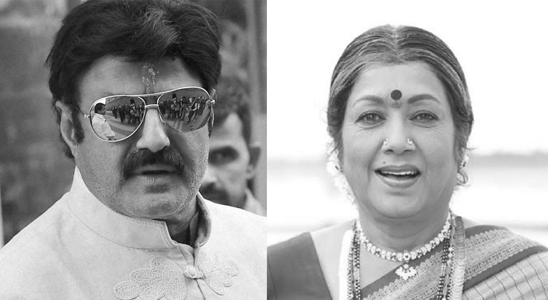 nandamuri balakrishna,mourns jayanti death,senior actress jayanthi passes away  జయంతిగారి మృతికి బాలకృష్ణ సంతాపం 