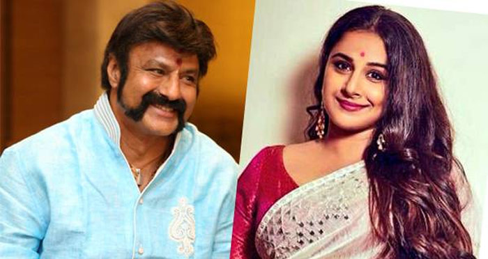 ntr biopic,balakrishna,vidyabalan,marriage,krish  బాలయ్య పెళ్లి జరుగుతుందట..! 